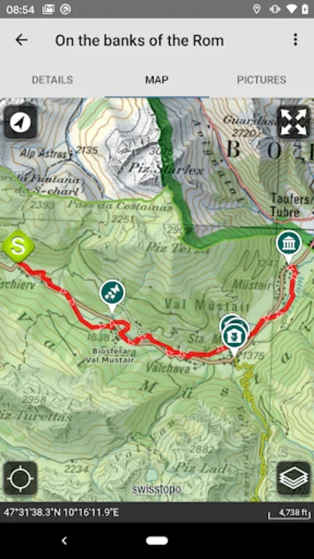 Swiss parks for Android - Explore Beautiful Parks