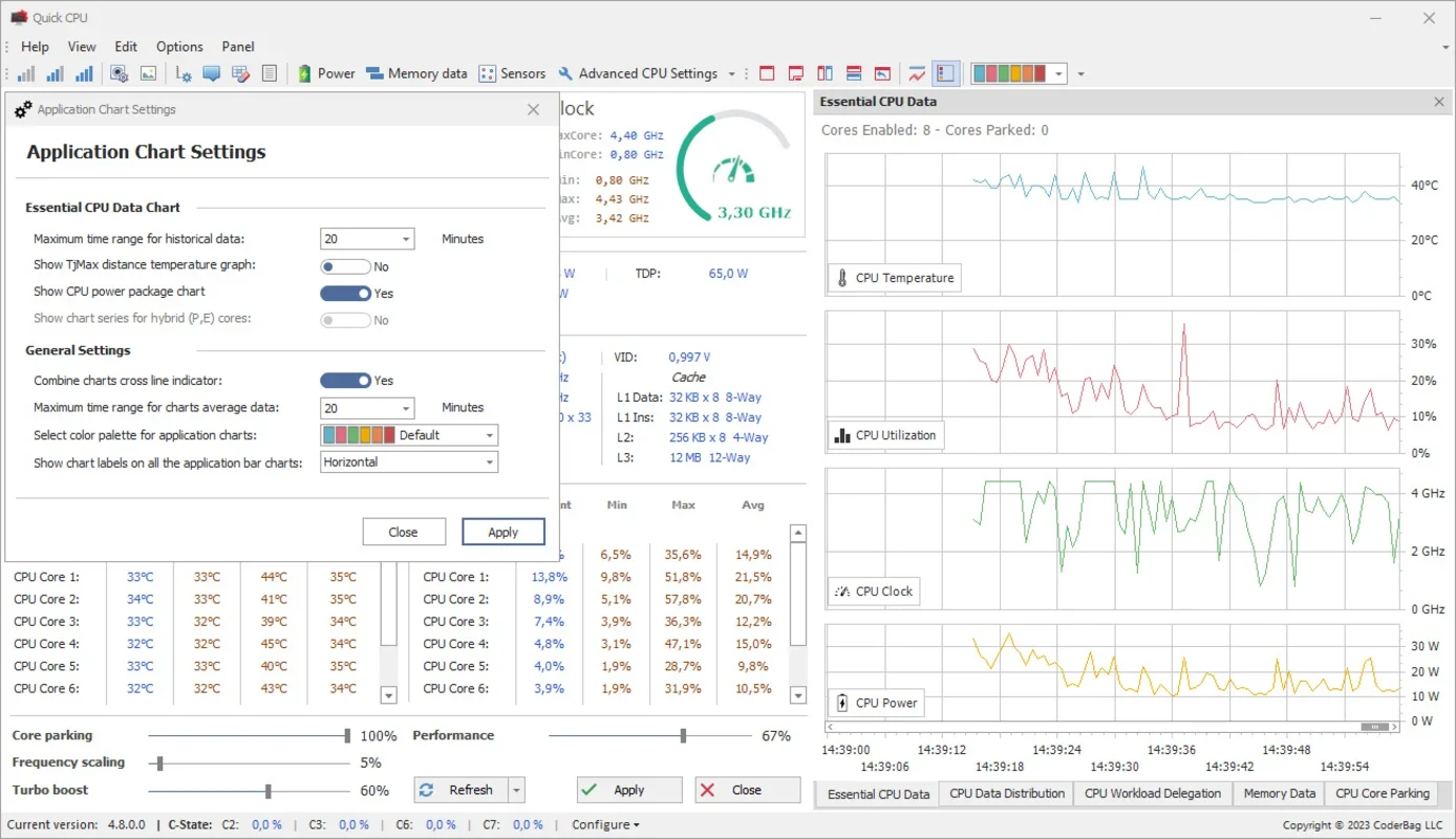 Quick CPU: Comprehensive Windows PC Performance Analyzer