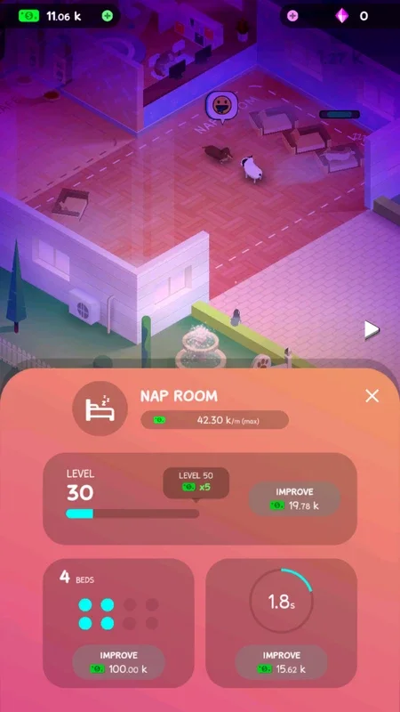 Dog Hotel Tycoon for Android - Build a Furry Paradise