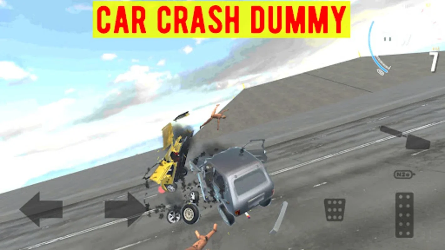 Car Crash Dummy for Android - Experience Vehicular Destruction