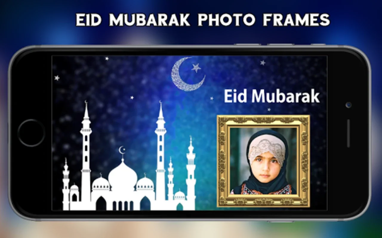 Eid Mubarak 2023 Photo Frames for Android - Enhance Your Photos