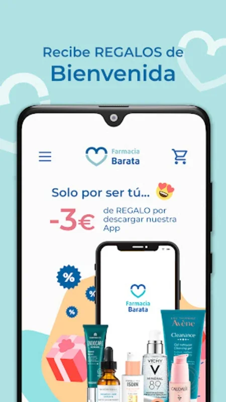 Farmaciabarata for Android - Exclusive Discounts on Top Brands