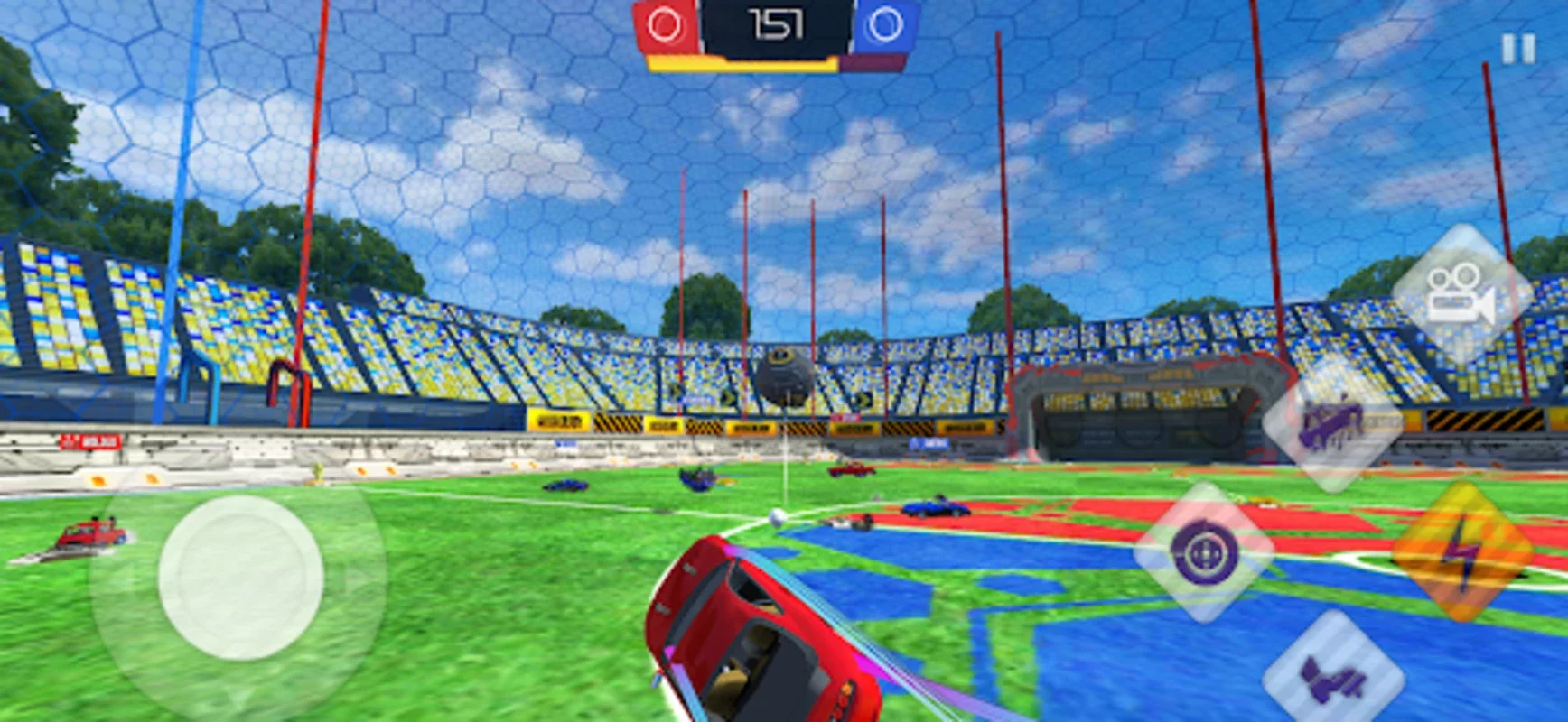 Rocket Soccer Derby for Android: Turbocharged Car Soccer