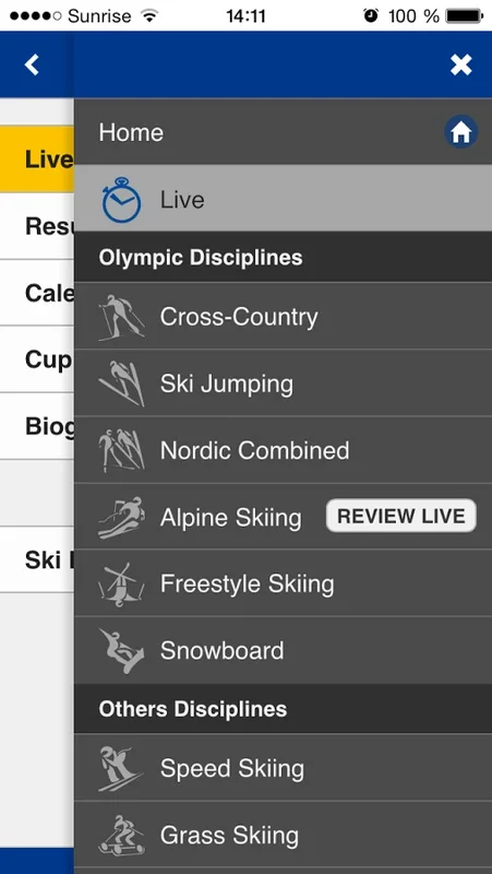 mobile.fis-ski.com for Android - Stay Connected to Winter Sports