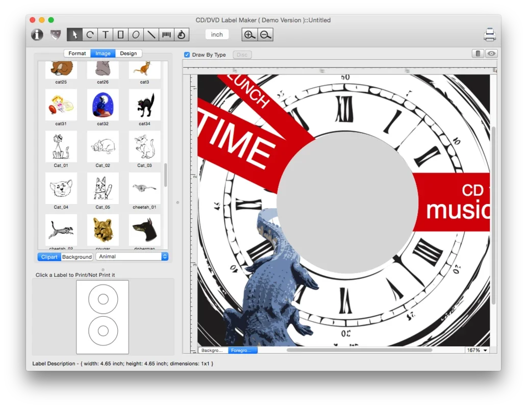 iWinSoft Mac CD DVD Label Maker for Mac: Customize Your Discs