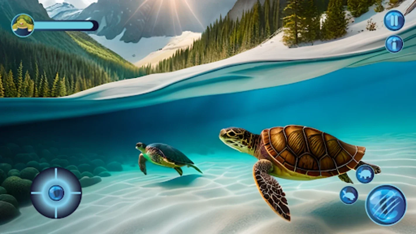 Turtle Simulator for Android - Immerse in Turtle Life