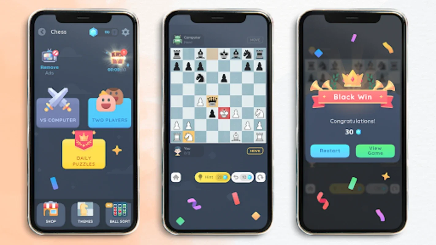 Chess: Classic Board Game for Android - Boost Skills