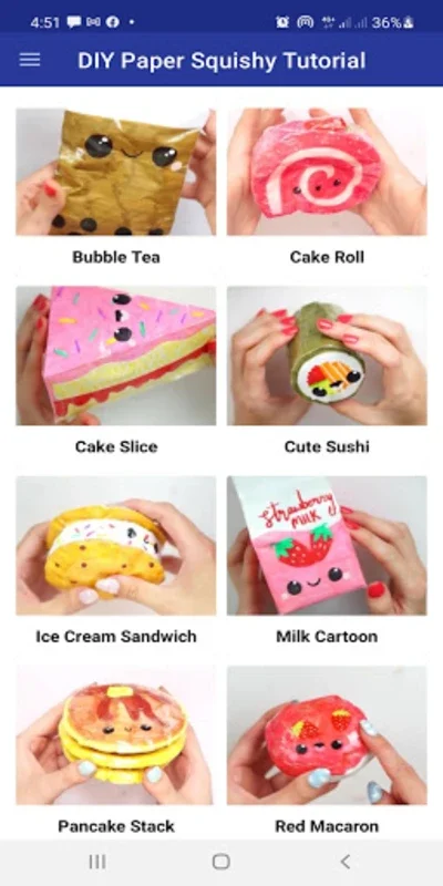 DIY Paper Squishy Tutorial for Android: Easy Crafting at Your Fingertips