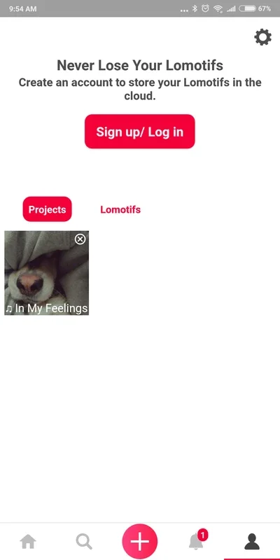 Lomotif for Android: Create Custom Videoclips