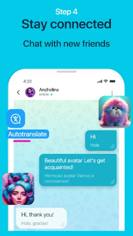 Mira for Android - Engaging Video Chats with AI Avatars