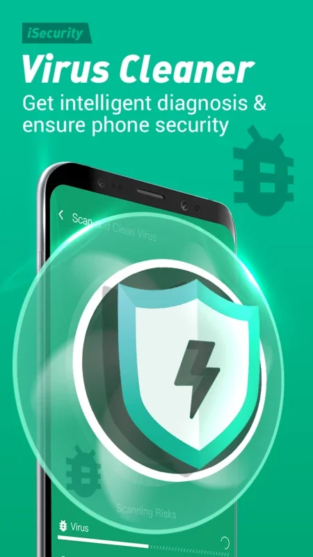 Antivirus, Virus Cleaner, Remove Virus - iSecurity for Android: Comprehensive Smartphone Protection