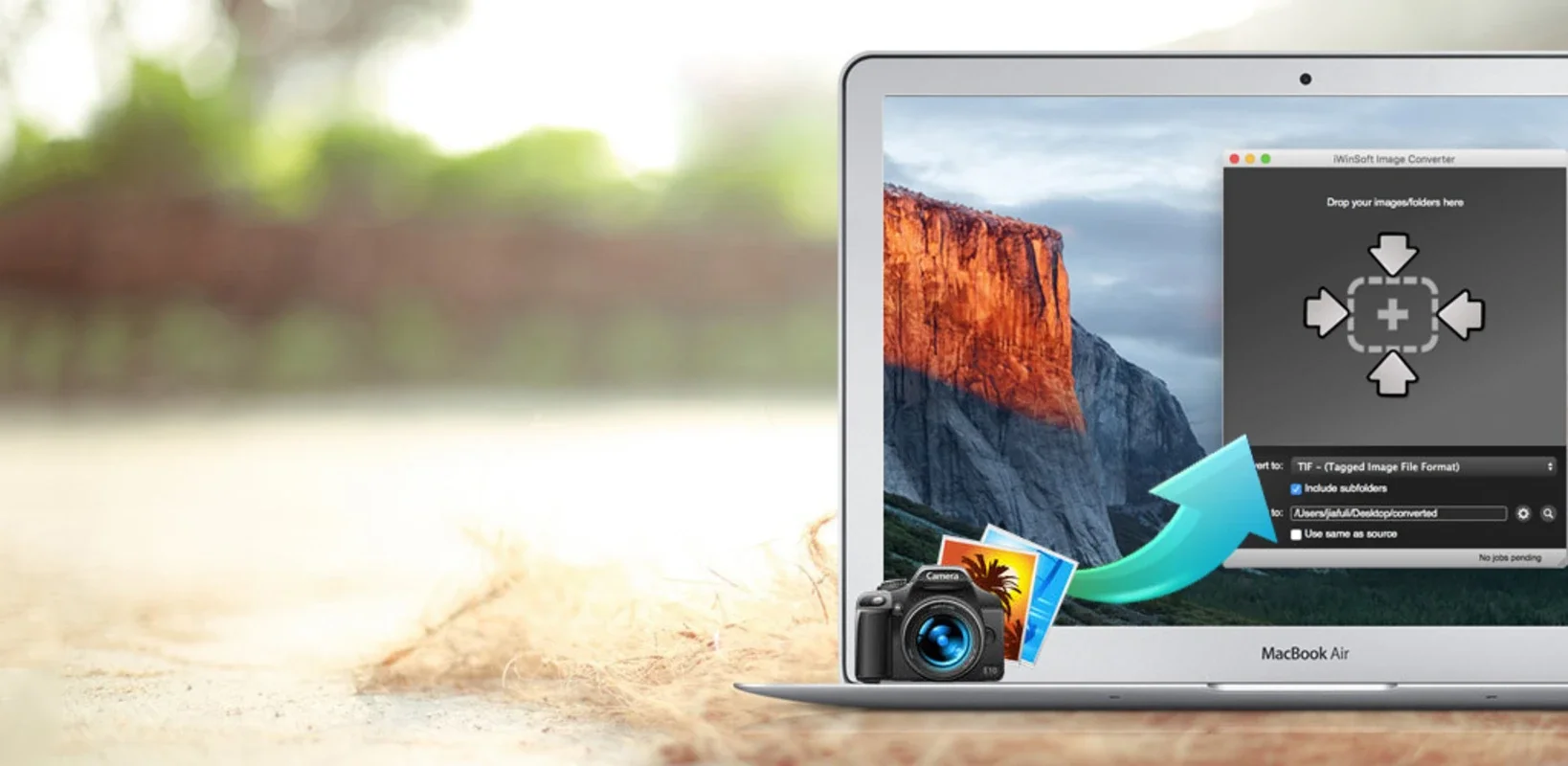 iWinSoft Image Converter for Mac - Convert Images Easily