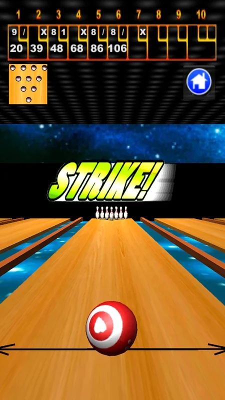 3D Bowling for Android: Realistic Bowling Experience