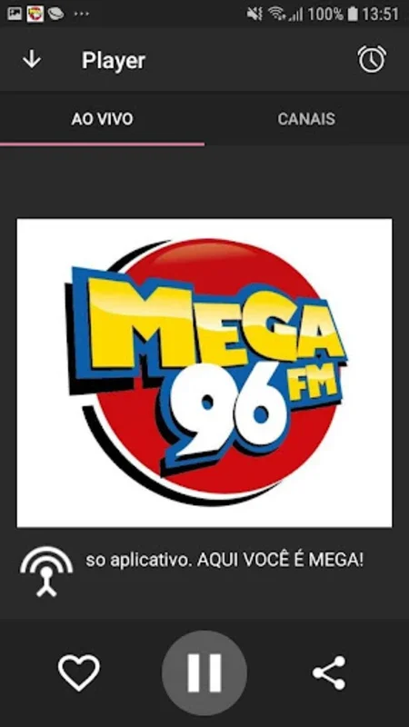 Mega 96 FM for Android - Seamless Radio Experience