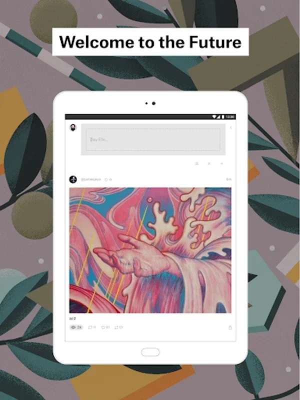 Ello for Android: A Platform for Creatives