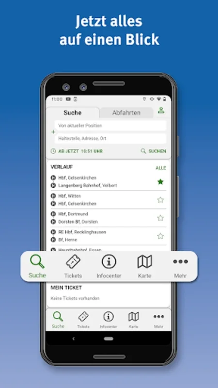 NIAG App for Android - Effortless Ticket Buying