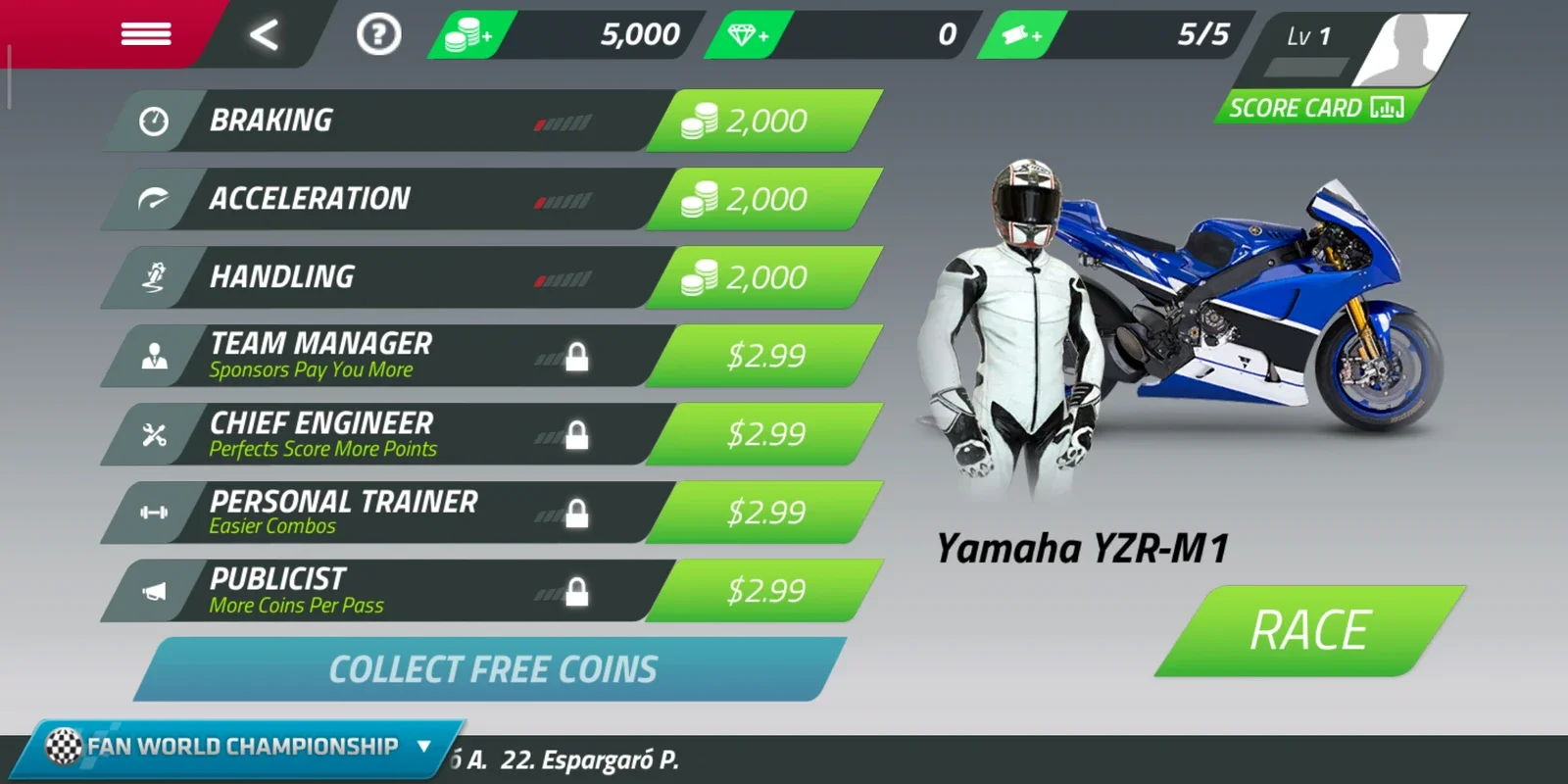 MotoGP Racing '19 for Android - Master the Tracks