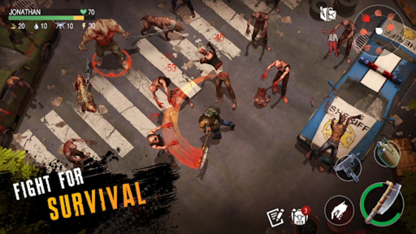 Live or Die 1: Zombie Survival - Android's Intense Survival Game