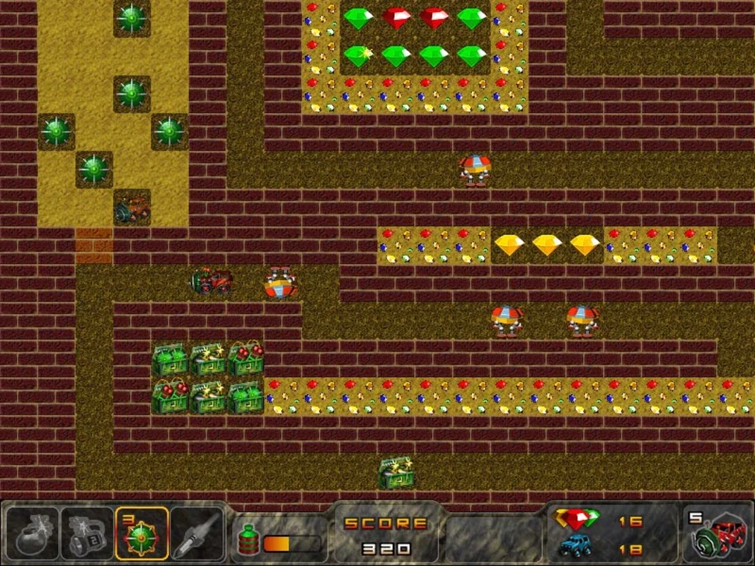 Bomberman vs Digger for Windows: A Classic Fusion