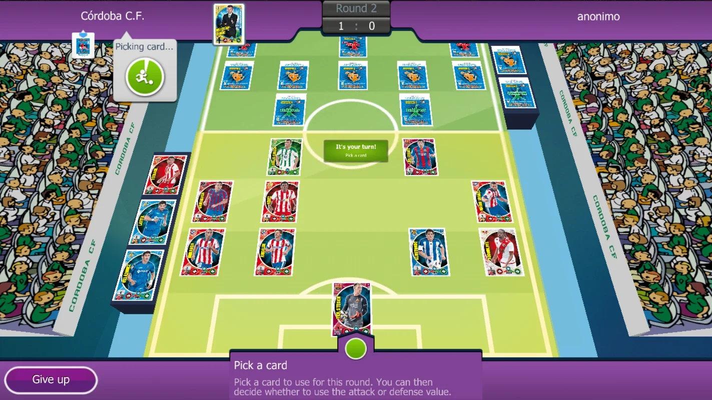 AdrenalynXL™ Liga BBVA for Android - Transform Your Card Collection