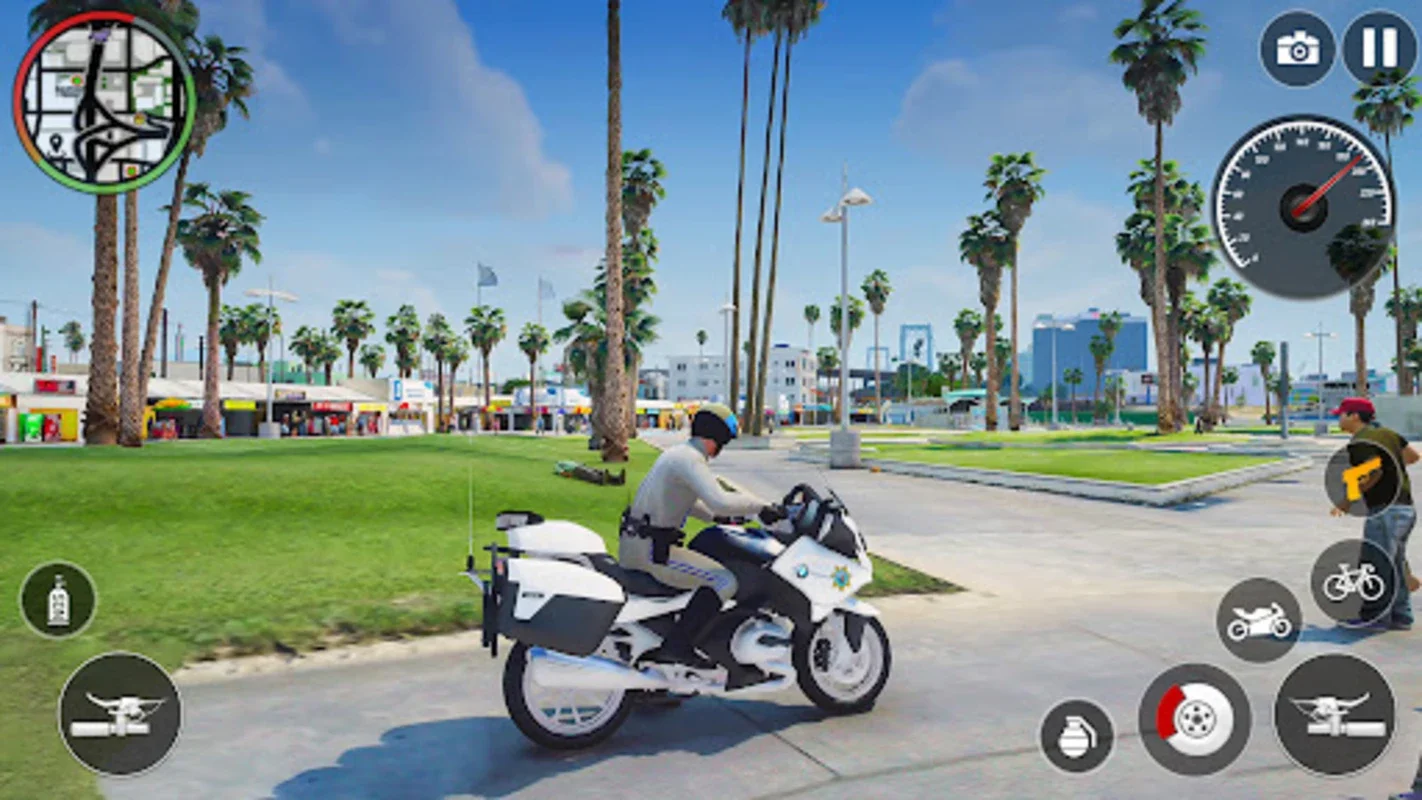 US Police Bike Cop Sim Games for Android - Download the APK from AppHuts