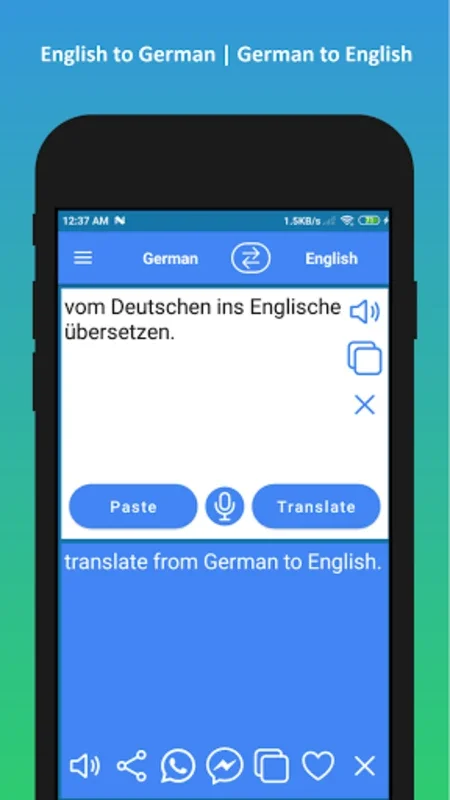 German to English Translator for Android - Seamless Translations