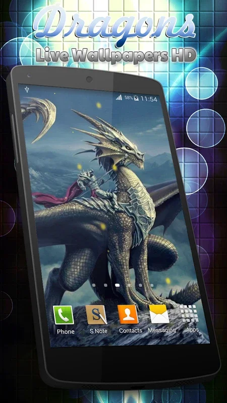 Dragons Live Wallpaper HD for Android - Transform Your Screen