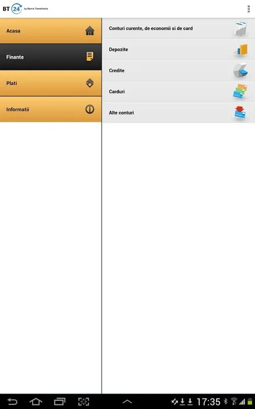Banca Transilvania Mobile Banking App for Android - No Downloading Required