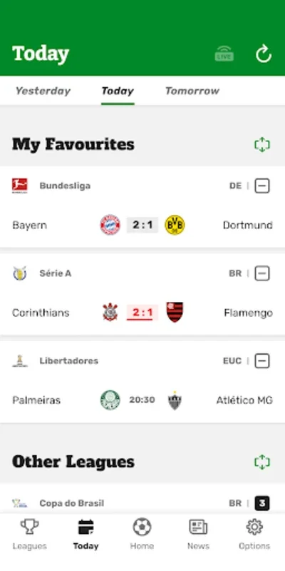 AlertaGol - Resultados Futebol for Android - No Download Needed