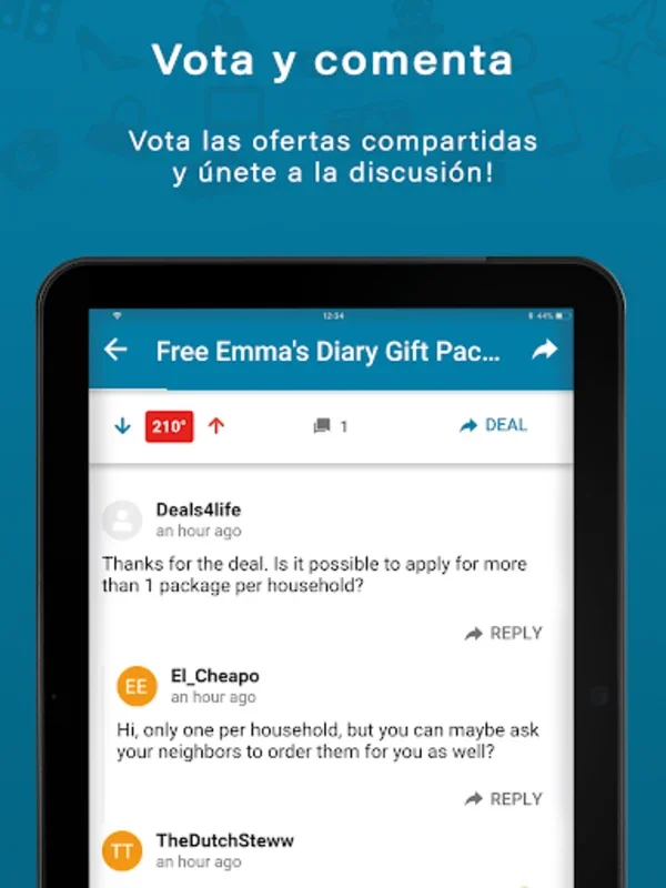 Descuento.com.mx for Android - Maximize Savings