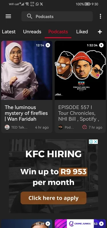 NewsPulse: Free News, Podcasts & Videos for Android