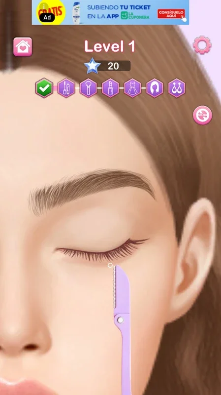 Makeover Maker: Makeup Games for Android - Transform & Decorate