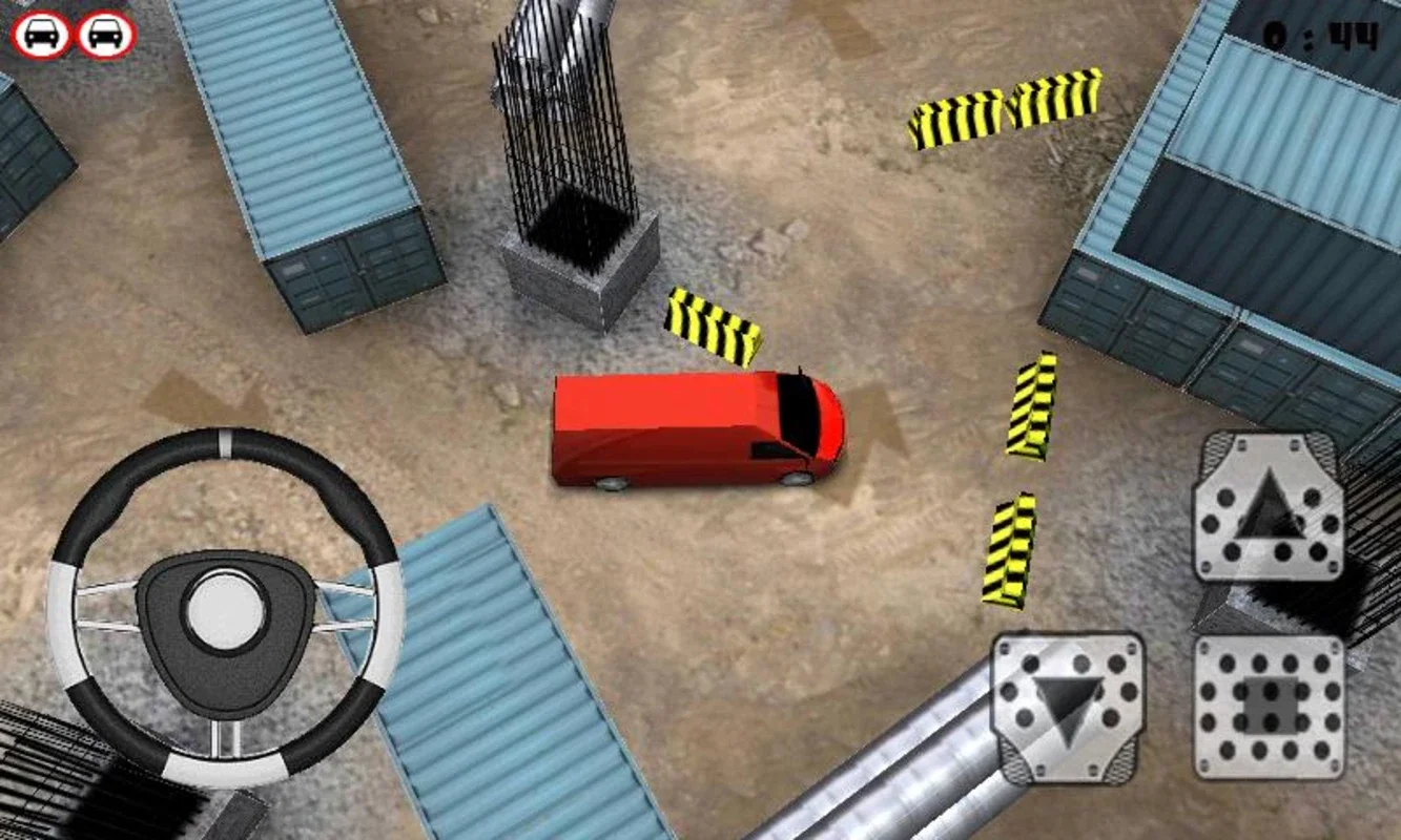 Parking Challenge 3D [LITE] for Android - Engaging Parking Game