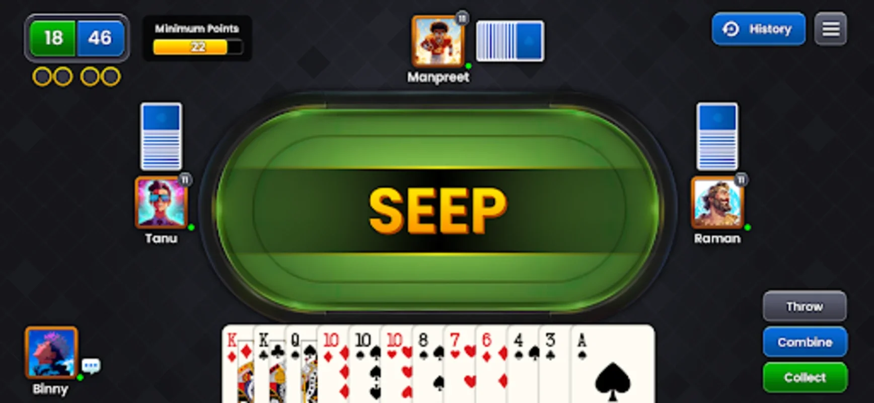 Seep King for Android - Engaging Multiplayer Experience