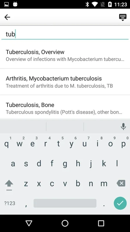 Sanford Guide to Antimicrobial Therapy for Android: Essential for Healthcare Professionals