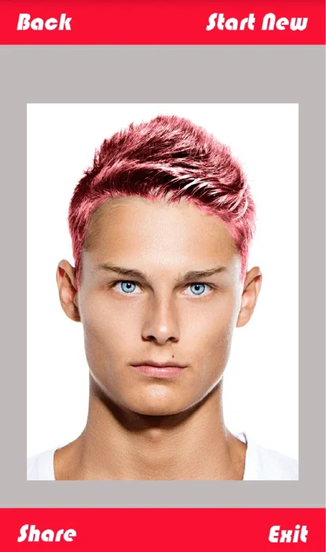 Hair Color Changer for Android - Transform Your Look