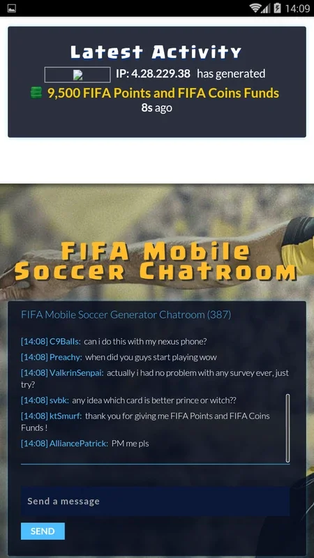 Fifa Coin Generator for Android - Enhance Your FIFA Experience