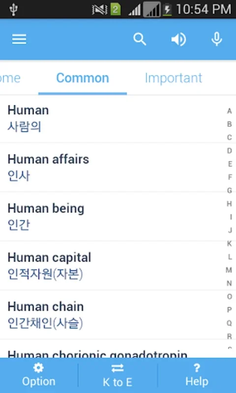 Korean Dictionary for Android - Offline Language Learning Tool