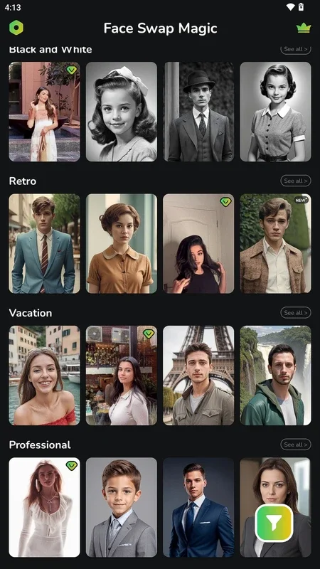 Face Swap Magic for Android - No Downloading Needed! Get it from AppHuts