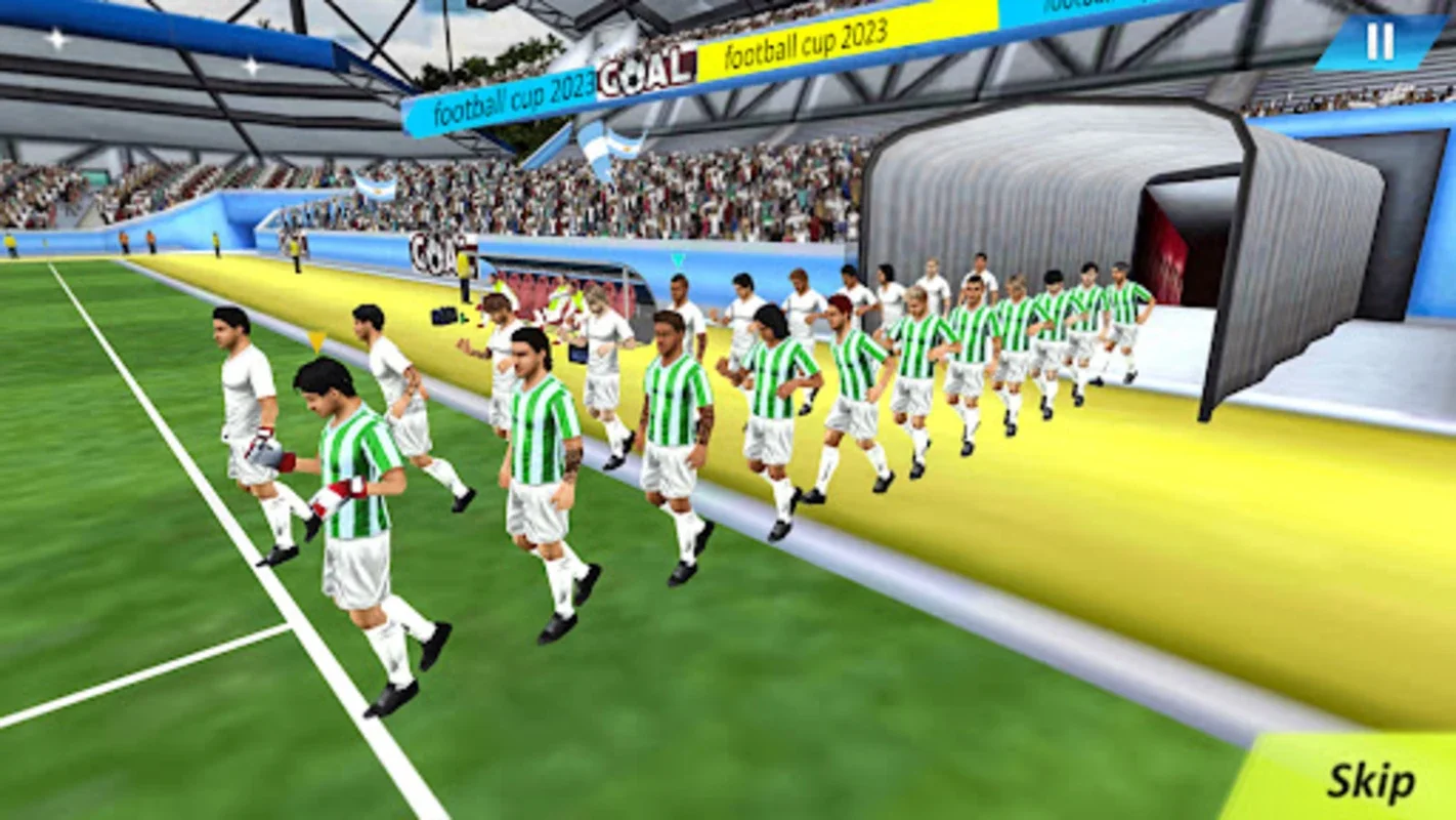 Football Soccer League Game 3D for Android - Immersive Football Experience