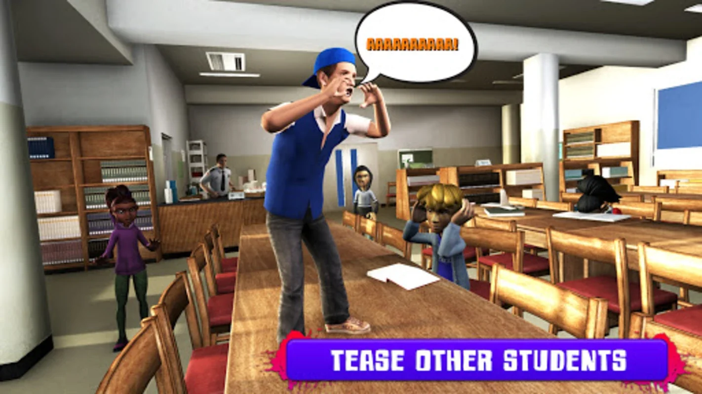 High School Bad Bully Guys on Android: A Gangster's High School Adventure