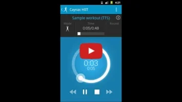 Caynax HIIT for Android: Optimize Your Fitness