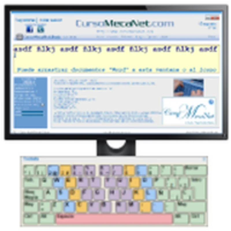 MecaNet.Collection: Free Windows Typing Tutor for All Skill Levels