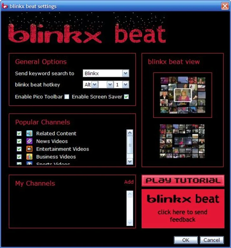 Blinkx Beat for Windows: Unparalleled Audio Experience