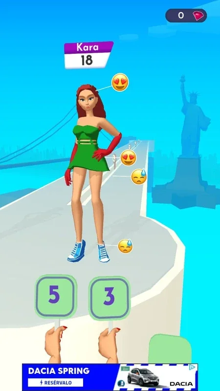 Fashion Battle on Android - Compete in Global Catwalks