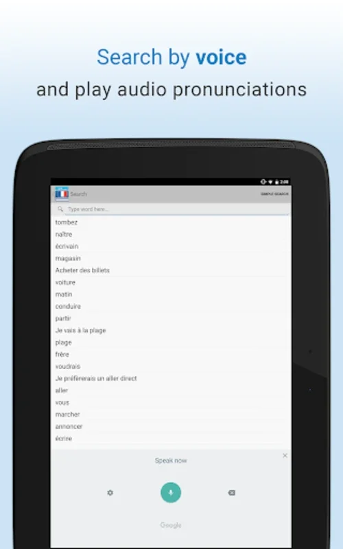 French Dictionary & Thesaurus for Android: Comprehensive Language Aid