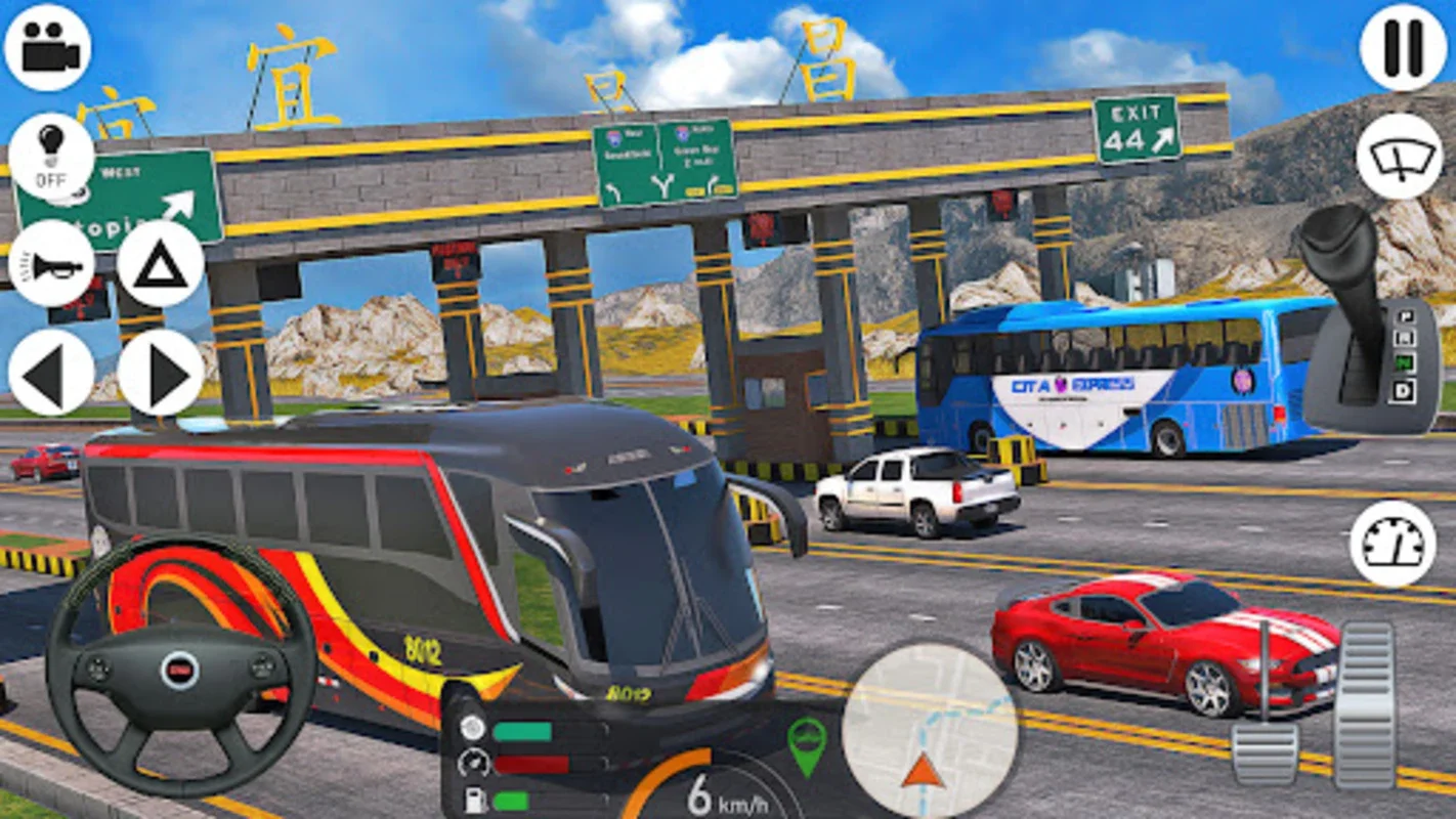 Offroad Coach Driver Simulator for Android: Bus - Driving Fun