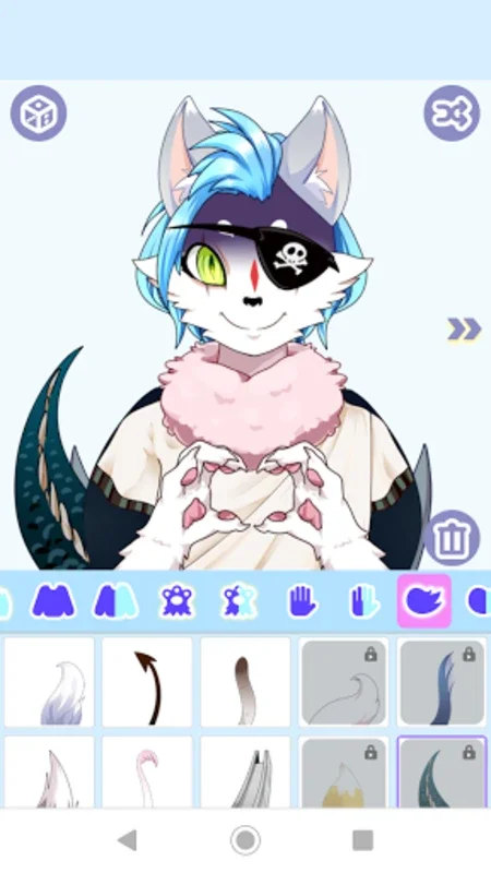 Magic Furry Dress Up for Android - Customize Furry Avatars