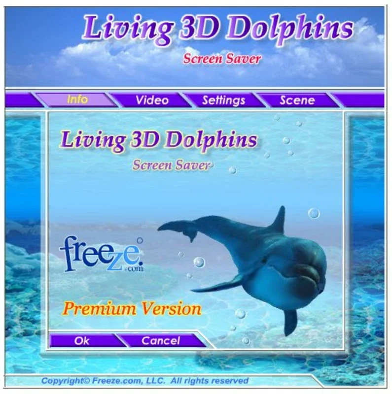 Living 3D Dolphins ScreenSaver for Windows: A Visual Delight