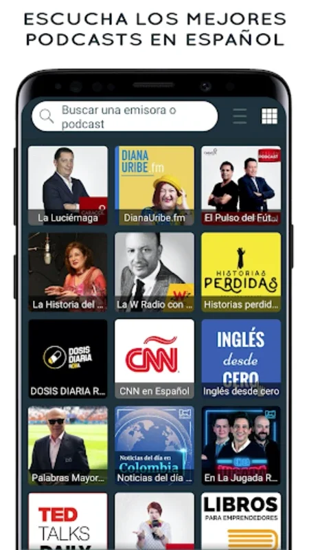 Radio Colombia for Android: A World of Colombian Radio